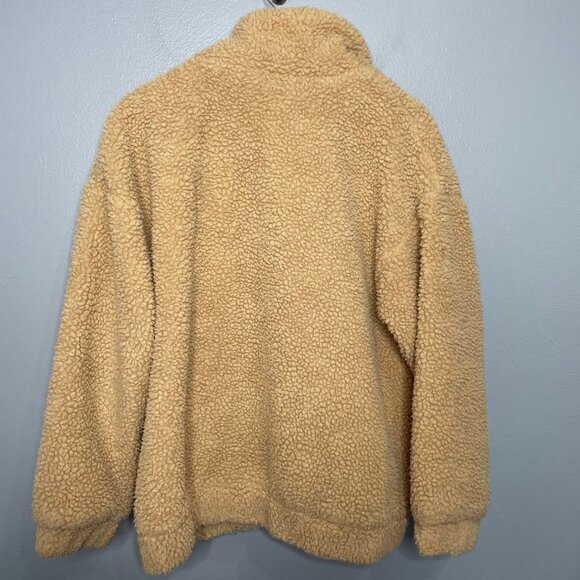 I.AM.GIA. pixie teddy sherpa jacket in caramel size XS - Picture 9 of 9